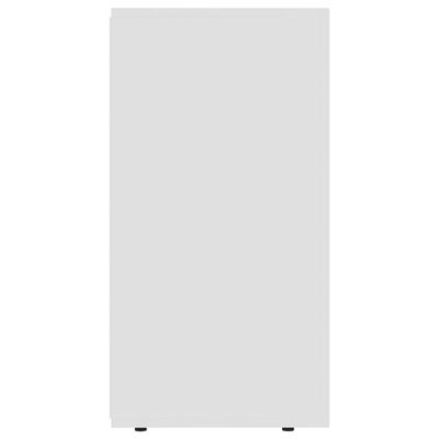 vidaXL Sideboard White 47.2"x14.2"x27.2" Chipboard