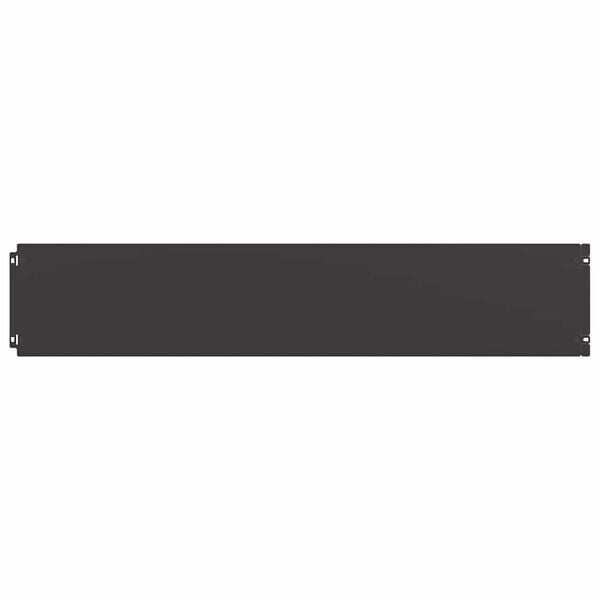 vidaXL Lawn Edgings 10 pcs Black 7.9x40.6" Cold-rolled Steel