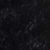 vidaXL Shaggy Rug Black Polyester 94.5 x 94.5 in Non-slip Rug Round