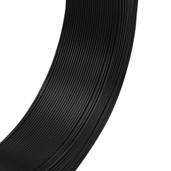 vidaXL Fence Binding Wire 820.2 ' 2,3/0.15 " Steel Anthracite