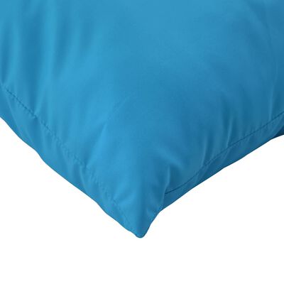 vidaXL Pallet Cushions 2 pcs Light Blue Oxford Fabric