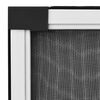 vidaXL Insect Screen White Aluminum frame, Fiberglass mesh with PVC coating
