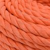 vidaXL Work Rope Orange 0.39 " 82.0 ' Polypropylene