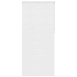 vidaXL Roller blind Blackout 31.5"x90.6" White