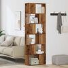 vidaXL Book Cabinet Old wood Engineered wood Standard Book Cabinet