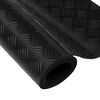 vidaXL Floor Mat Anti-Slip Rubber 4.9x6.6' 0.12 " Check