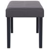 vidaXL Hallway Bench Grey