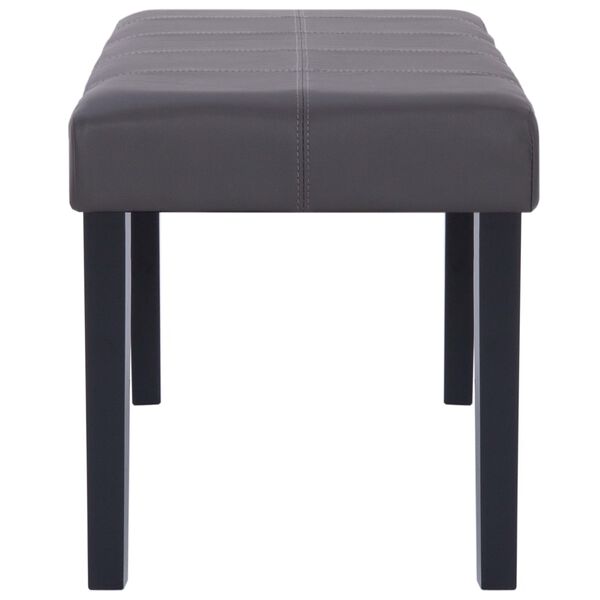 vidaXL Hallway Bench Grey