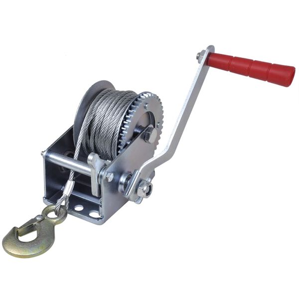 vidaXL Hand Winch 793.7 lb
