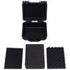 vidaXL Protective Equipment Case 10.6"x9.7"x4.9" Black