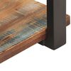 vidaXL TV Cabinet Multicolor Solid reclaimed wood, Powder-coated iron