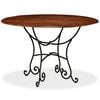 vidaXL Dining Table Honey finish Solid acacia wood Medium Durable