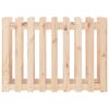 vidaXL Garden Raised Bed Natural Solid pine wood Large Garden Raised Bed