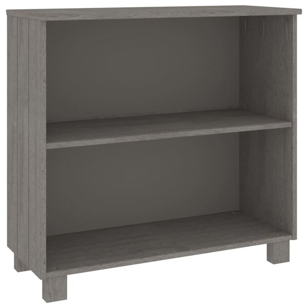 vidaXL Sideboard Light Grey Solid pine wood, MDF Medium Sideboard