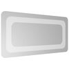 vidaXL LED Bathroom Mirror 7.9"x15.7"