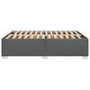 vidaXL Bed Frame Dark Gray