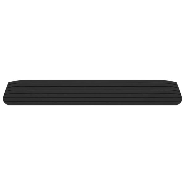 vidaXL Threshold Ramp 43.3x8.3x1.0" Rubber