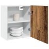vidaXL Hanging Cabinet Set of 2 Old wood Engineered wood