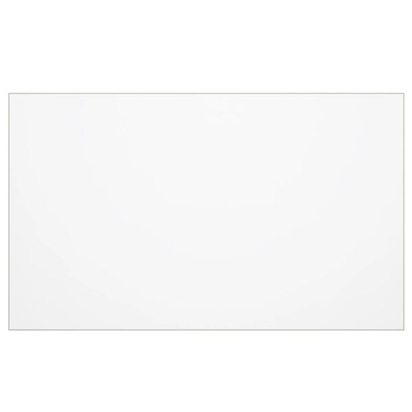 vidaXL Table Protector Matt 63.0x35.4" 0.06 " PVC