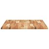 vidaXL Desk Top Oil Finished 39.4x31.5x0.8" Solid Wood Acacia