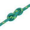 vidaXL Boat Rope Green 0.16 " 820.2 ' Polypropylene