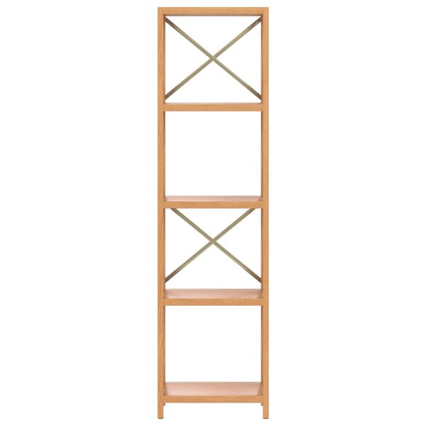 vidaXL Shelf Medium brown