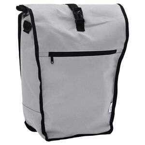 vidaXL Bicycle Bag Gray 34 x 16 x 59 cm Polyester