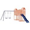 vidaXL Outdoor Playset Natural Douglas Wood Douglas Wood, Polypropylene