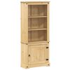vidaXL Highboard Honey