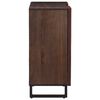 vidaXL Sideboard Brown Solid Mango Wood 35.4 x 13.4 x 29.5 in Sideboard
