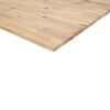 vidaXL Floating Shelf 31.5x15.7x0.8" Untreated Solid Wood Acacia