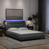vidaXL Bed Frame Light grey