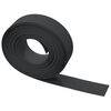 vidaXL Garden Edgings 3 pcs Black 32.8' 5.9" Polyethylene