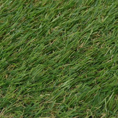 vidaXL Artificial Grass 3.3'x33'/0.8"-1" Green