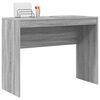 vidaXL Desk Other Grey sonoma 100 x 40 x 76 cm Engineered wood