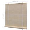 vidaXL Natural Bamboo Roller Blinds 4 pcs 47.2"x63"