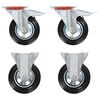 vidaXL Casters 4 pcs 6.30 "