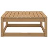 vidaXL Garden Lounge Set Honey brown Solid pinewood Medium Modular