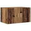 vidaXL Storage Cabinet Old wood 70 x 42.5 x 225 cm Engineered wood