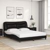 vidaXL Bed Frame Black