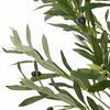 vidaXL Artificial Olive Tree Green PE Large Decorative Inlays