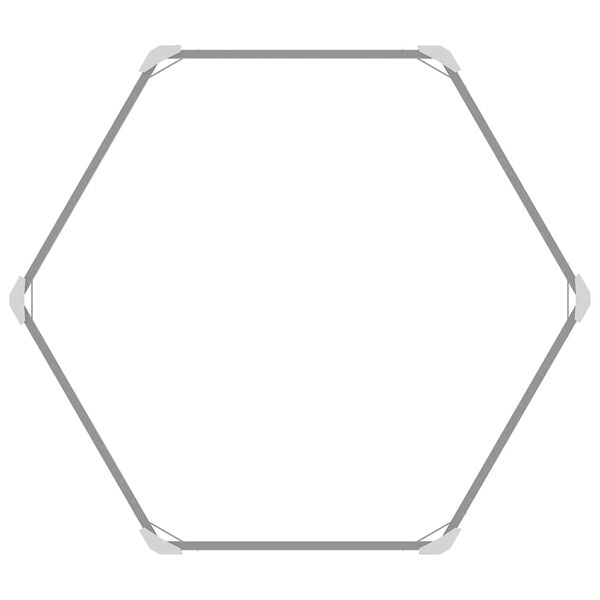 vidaXL Raised Bed Brown Galvanized Steel Medium Heavy Duty