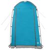 vidaXL Shower Tent Blue Waterproof