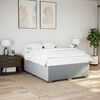 vidaXL Bed Frame Light grey