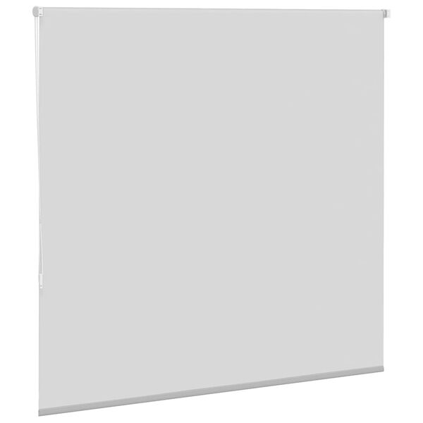 vidaXL Roller Blind Light Grey Polyester, Aluminum 65x69 in