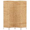 vidaXL Room Divider 4-Panel 64.2x70.9" Water Hyacinth