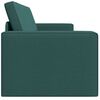 vidaXL Sofa Bed Dark Green 96.46 x 30.71 x 30.31 in Velvet