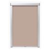 vidaXL Blackout Roller Blind Beige SK08