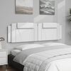 vidaXL Headboard Cushion White