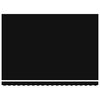vidaXL Retractable Awning Black 177.17 x 118.11 in Polyester and Metal